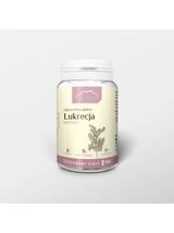 Lukrecja ekstrakt 100 kapsułek x 500 mg