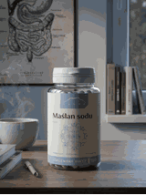 Maślan sodu 100  kapsułek x 400 mg