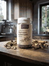 Żeń-szeń syberyjski kapsułki x 400 mg