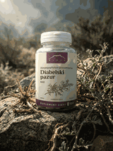 Diabelski pazur 100 kapsułek x 600 mg - czarci pazur