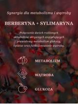 Berberyna z sylimaryną 100 kapsułek