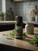 Olejek z mięty pieprzowej 100% eteryczny Nanga