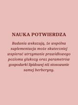 Berberyna z sylimaryną 100 kapsułek