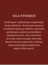 Berberyna z sylimaryną 100 kapsułek