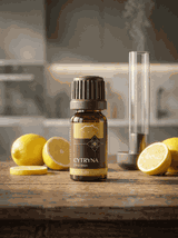 Olejek cytrynowy zimnotłoczony ze skórki 100% eteryczny Nanga