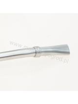 Bombilla nierdzewna Liza z pierścieniem chłodzącym 15,5 cm