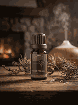 Olejek cedrowy (z kory cedru atlaskiego) 100% eteryczny Nanga