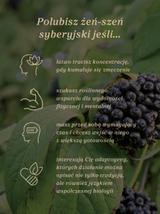 Żeń-szeń syberyjski kapsułki x 400 mg