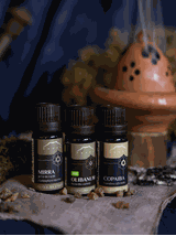 Olejek mirrowy Premium 100% eteryczny Nanga