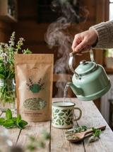 Mięta zielona spearmint liść