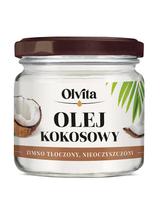 Olej kokosowy zimnotłoczony Olvita