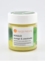 Masło Mango i Awokado Opcja Natura