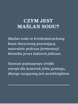 Maślan sodu 100  kapsułek x 400 mg