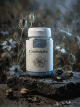 Czarnuszka ekstrakt 100 kapsułek x 400 mg