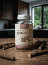 Lukrecja ekstrakt 100 kapsułek x 400 mg