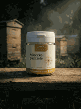 Mleczko pszczele liofilizowane kapsułki 200 mg