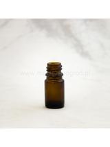 Buteleczka z brązowego szkła 5ml - 100ml gwint 18mm