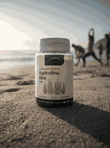 Spirulina Bio w tabletkach 500 mg