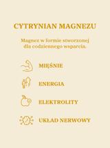 Cytrynian magnezu 100 kapsułek x 700mg