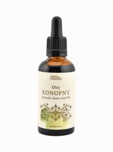 Olej konopny organiczny Sana Ritualis