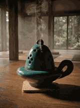 Kadzielniczka glazurowana