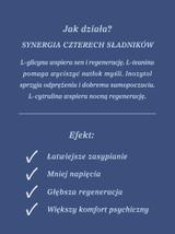 Aminosen - aminokwasowa mieszanka na sen