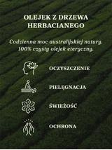 Olejek z drzewa herbacianego 100% eteryczny Nanga