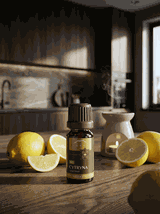 Olejek cytrynowy BIO 100% eteryczny Nanga