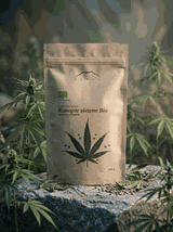 Konopie jadalne Bio nasiona łuskane