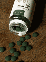 Spirulina Bio w tabletkach 500 mg