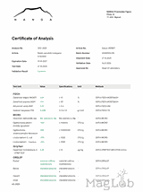 Reishi zarodniki rozłupane