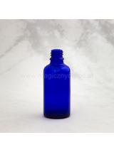 Butelka z niebieskiego szkła 10ml - 100ml  gwint 18mm