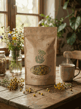 Wrotycz kwiat dziko rosnący