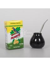 ZESTAW z Yerba Mate Pajarito Mięta - Lemon