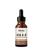 Olej Macadamia kosmetyczny tłoczony na zimno Olvita 30 ml