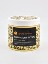 Naturalny Tatuaż Miód w balsamie Opcja Natura