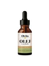 Olej  Awokado kosmetyczny na zimno tłoczony Olvita 50 ml