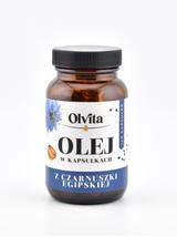Olej z czarnuszki egipskiej w kapsułkach 500 mg Olvita