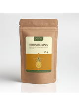 Bromelaina 25g ekstrakt z ananasa 2500 GDU/g w proszku