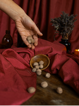 Gałka muszkatołowa - całe nasiona