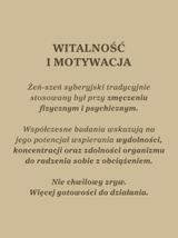 Żeń-szeń syberyjski nalewka 1:1