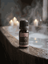 Olejek geraniowy 100% eteryczny Nanga