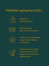Cytrynian magnezu 100 kapsułek x 700mg