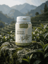 Zielona herbata ekstrakt 100 kapsułek x 400mg