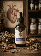 Szałwia czerwona nalewka 1:1