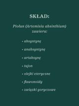 Piołun ziele