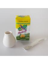 ZESTAW z Yerba Mate Pajarito Mięta - Lemon