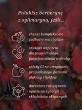 Berberyna z sylimaryną 100 kapsułek