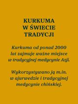 Kurkumina z piperyną ekstrakt 100 kapsułek x 500 mg