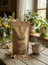 Ruszczyk kolczasty kłącze